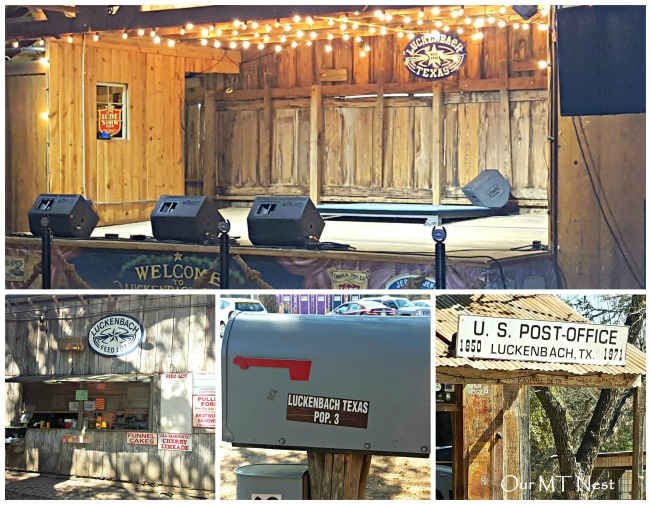 Luckenbach Collage w